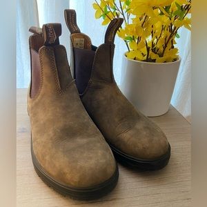 Blundstone 585 Rustic Brown _ Womens Size 8 US/ Size 5 AUS